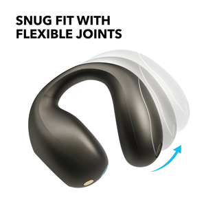 Anker Soundcore C40i Open-Ear Clip-On Wireless Earbuds Lightweight Sport Earphones Flexible Joint Button Control Comfort Headset - Product Image 3