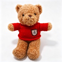 Harga Pabrik Murah Boneka Beruang Hoodie Super Lembut dari Bahan PP Cotton Desain Kustom untuk Grosir Distributor