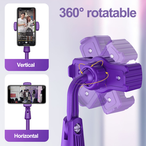 Giá đỡ điện thoại di động đa năng, có thể thu gọn, gấp gọn, linh hoạt, chắc chắn, dùng được cho máy tính bảng và điện thoại để bàn - Product Image 4