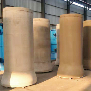 Moldes de acero Amitycare ACM1601 para tuberías de hormigón, alcantarillas prefabricadas de 1200 mm, 8-10 mm de espesor para longitud de piso - Product Image 4