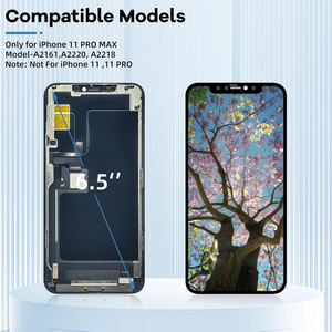Display LCD Incell per Telefono Cellulare, <span class=keywords><strong>Schermo</strong></span> Touch Digitizer, Assemblaggio per Riparazione e Sostituzione <span class=keywords><strong>iPhone</strong></span> <span class=keywords><strong>11</strong></span> Pro Max 6.5 Pollici - Product Image 3