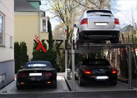 Cric hydraulique pour voiture, cric à ciseaux pour stationnement, cric à ciseaux pour voiture à double pont, cric à ciseaux pour voiture robuste