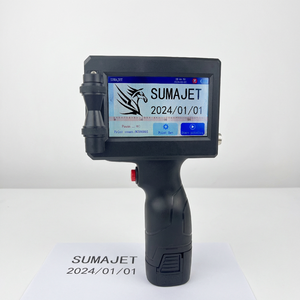 Imprimante jet d'encre portable neuve pour emballages en cuir et carton, format mini, pour codes de date/lot/numéro de série - Product Image 1