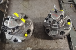 Motor Hidráulico de Cilindro Oscilante GM1 100 150 175 200 GM4-600 GM4-800 GM4-900 <span class=keywords><strong>GMD</strong></span> 1A 200 9H/9 GM3 1000 7E D47 - Product Image 4