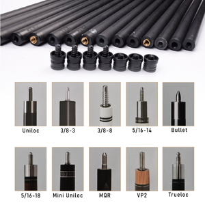 <span class=keywords><strong>Precio</strong></span> Mayorista SW Directo de Fábrica en Oferta Stock Disponible Eje de <span class=keywords><strong>Taco</strong></span> de Billar de Fibra de Carbono Pura - Product Image 5