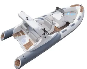 Liya 6.6m/22ftボートラグジュアリーヨットスピードRIB660ラグジュアリーボート