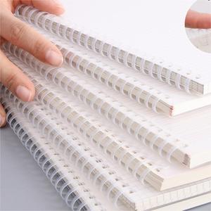Cuaderno espiral personalizable A5 B5 páginas gruesas al por mayor suministros de oficina minimalistas uso escolar desmontable - Product Image 3