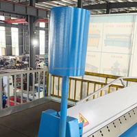 Machine à plier la tôle en aluminium et en acier inoxydable manuelle avec moteur, table de travail 1,5*1300