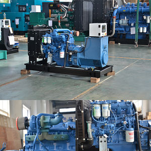 전기 시작 50kva <span class=keywords><strong>100kva</strong></span> 120kva 130kva 150kva 160kva 180kva 200kva 디젤 발전기 공장 가격과 100% 구리 - Product Image 4
