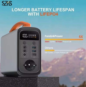 Station d'alimentation portable pour le <span class=keywords><strong>camping</strong></span> en plein air GT200Pro Max 200W 320WH avec contrôleur MPPT et compatibilité avec les panneaux solaires - Product Image 3