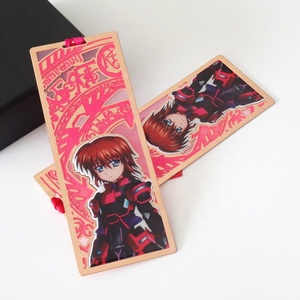 Marque-page de dessin animé personnalisé <span class=keywords><strong>Cardcaptor</strong></span> <span class=keywords><strong>Sakura</strong></span> en métal imprimé de couleur - Product Image 6