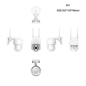 1080P Mạng bóng Máy <span class=keywords><strong>2</strong></span> triệu máy ảnh không dây ngoài trời độ nét cao Wifi giám sát máy bóng ngoài trời - Product Image 4