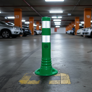 Bouée flexible pour la signalisation de stationnement, délimiteur 45 x 8 cm en TPU - Product Image 3