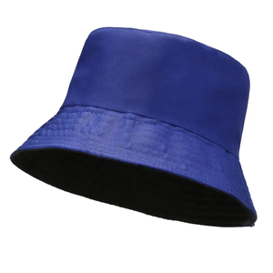 Chapeau de Soleil Réversible Unisexe en Polyester Blanc Simple <span class=keywords><strong>Bob</strong></span> Chapeau de Travail Hommes Femmes Enfants Panama Plage Pêche Lapin Chapeau de Randonnée - Product Image 5