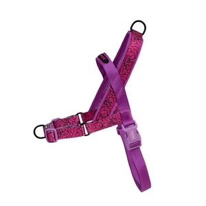 สายรัดอกสุนัข Softer-Walk ลายสีชมพู ปรับขนาดได้ - Product Image 1