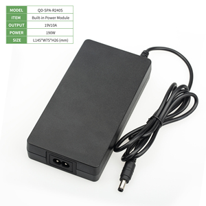 QIDA QDPOWER-1910A AC/DC <strong>Power</strong> Supply <strong>Adapter</strong> for <strong>LED</strong> <strong>Strip</strong> Lights 100-240V 50-60Hz 19V DC 190W 10A EU Plug PC Fireproof - Product Image 5