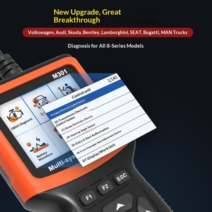 เครื่องมือ OBD2 แรงดันไฟฟ้า 9-18V ความแม่นยำ 5% ใช้ได้กับรถยนต์ทั่วไป รองรับ OEM ปรับแต่งได้ ระบบถุงลมนิรภัย ABS ระบบเต็มรูปแบบ SZCY208-M301 เครื่องมือ SZCY2 - Product Image 4