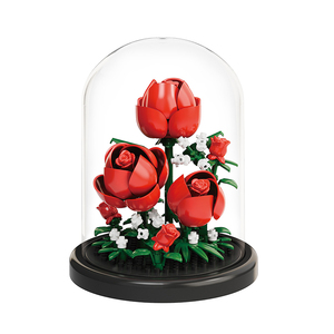 OEM Unisex Giáo Dục <span class=keywords><strong>DIY</strong></span> Đồ Chơi Nhựa Hoa Xây Dựng Gạch Đóng Gói Mô Hình Phim Hoạt Hình Nhân Vật Động Vật Theo Chủ Đề Dự Án Đóng Hộp Bộ - Product Image 1