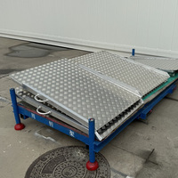 Rampe de chargement mobile pour chariot élévateur à fourche en aluminium robuste et facile à déplacer pour camion frigorifique conteneur