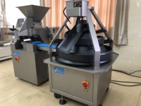 Diviseur de pâte conique automatique, arrondisseur de coins pour hamburger