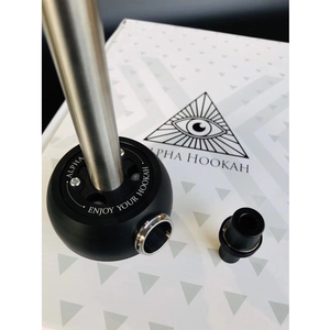 T071 Lvhe - Caja de Regalo para Bar al por Mayor, <span class=keywords><strong>Cachimba</strong></span> de Acero Inoxidable y Aleación de Aluminio, Modelo <span class=keywords><strong>Alpha</strong></span> X - Product Image 6