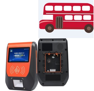 <span class=keywords><strong>Terminal</strong></span> NFC Cardlan para Cobro de Tarifas, Compatible con QR y NFC Relay para Validación de Boletos de Puerta - Product Image 3