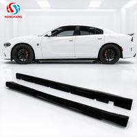 Faldones Laterales al por Mayor de Fábrica Honghang, Extensiones de Panel de Balancín Estilo SRT para Dodge Charger 2015 2016 2017 2018 2019 2020 2021
