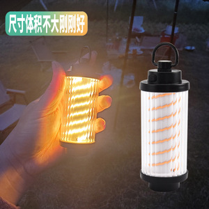 ไฟแคมป์ปิ้งแบบเส้นใยทังสเตน LED แบบชาร์จไฟได้ พร้อมขาตั้งกล้องสำหรับใช้ในเต็นท์ - Product Image 2
