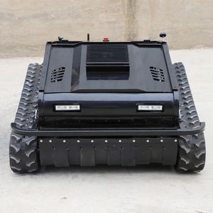 Cortadora de Césped Automática, Robot de Control Remoto, Cortadora de Césped Eléctrica de Giro Cero, <span class=keywords><strong>Tractor</strong></span> Cortadora de Césped con Cuchillas Rotatorias - Product Image 2