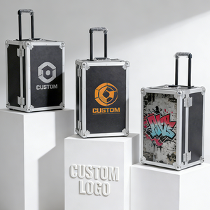 OEM ODM 맞춤형 사이즈 및 색상 로드 케이스, 충격 흡수 폼 내장, 대형 장비용 내구성 알루미늄 비행 운송 케이스 - Product Image 4