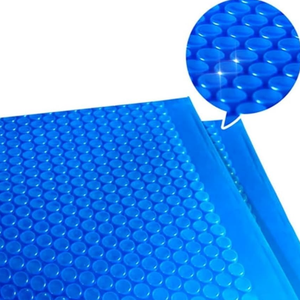 Cubierta Solar Rectangular <span class=keywords><strong>para</strong></span> Piscina <span class=keywords><strong>de</strong></span> 40 x 20 pies, <span class=keywords><strong>Manta</strong></span> Solar Azul <span class=keywords><strong>de</strong></span> 16 Mil <span class=keywords><strong>para</strong></span> <span class=keywords><strong>Piscinas</strong></span> Elevadas y Enterradas, con Enrolladores - Product Image 1