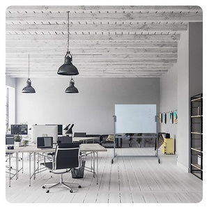 <span class=keywords><strong>Bacheca</strong></span> di alta qualità per ufficio didattico lavagna magnetica in vetro lavagna Mobile in vetro - Product Image 5