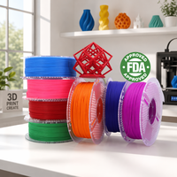 Filament PLA Sting3D 1,75 mm, bobine de 1 kg, filament 3D écologique, filament plastique pour imprimante 3D, en vrac