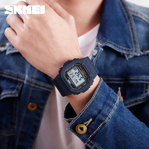Skmei Sport Watch Digital Men's Camouflage Water Resistant 50m Alarm Chrono - Product Image 4