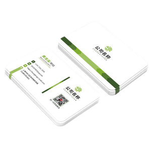 Đen sang trọng in lá vàng dập nổi Cảm ơn bạn giấy thẻ kinh doanh với logo vàng - Product Image 5