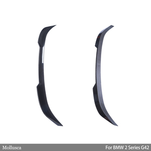 Aileron arrière style CS en fibre de carbone véritable pour BMW Série 2 G42 Coupé 2021-2024 - Product Image 3