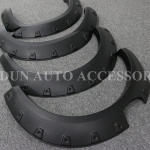 KQD ABS Fibra de Carbono Negro Acabado Mate de Lujo Fácil Instalación Guardabarros para Coche para modelos 2012 en adelante - Product Image 6