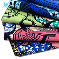 Tela Africana Original con Estampado Kitenge Wax Java, en Oferta