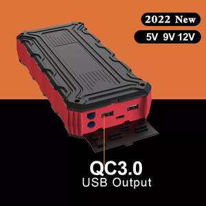 ราคาขายส่งจากโรงงาน  แบตสำรองฉุกเฉินอเนกประสงค์แบบพกพา 12V 9V 5V - Product Image 5