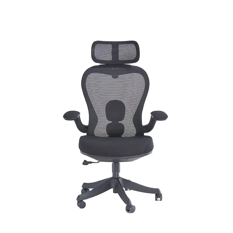 Hot Sale Lift Cheap Massage Folding Footrest With Headrest Furniture Office Executive Chair