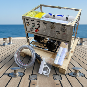Desalinizador de Agua de Mar Pequeño, Purificador de Agua de Mar para Barcos con Medidor EC, Sistema de Desalinización de Agua Salobre - Product Image 4