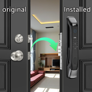 Xsdts df03xf 3D Nhận dạng khuôn mặt thông minh khóa cửa wishome App Wifi điều khiển từ xa Keyless nhập kỹ thuật số Khóa chốt cửa cho nhà - Product Image 5
