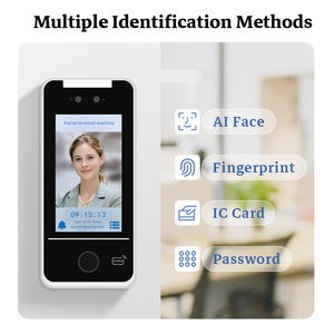 Hotsale Realand ZD-AK47S 5-Inch AI Dynamic Face/Card Recognition Night Vision IP65 Waterproof Attendance Machine <strong>Access</strong> <strong>Control</strong> - Product Image 4
