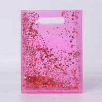 Herald fashion — sac holographique, porte-boisson de couleur magique fantastique, laser brillant, impression personnalisée, fourre-tout de maquillage