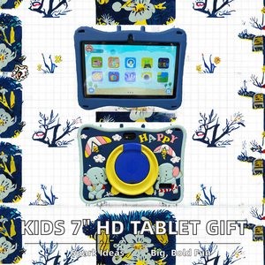 Tablette tactile HD 7 pouces MTK Android 13 pour enfants, durable, portable, 32 Go, jeux, contrôle parental, jouets éducatifs, Fête des Enfants - Product Image 2