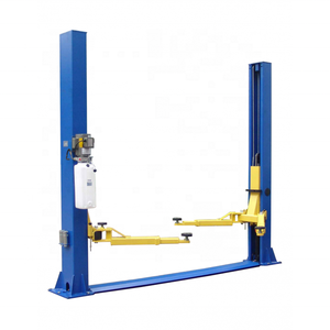 Elevador Automotriz <span class=keywords><strong>de</strong></span> Dos Postes OSATE <span class=keywords><strong>de</strong></span> 4 Toneladas <span class=keywords><strong>de</strong></span> Capacidad, con Sistema <span class=keywords><strong>de</strong></span> Bloqueo Eléctrico y Bloqueos Automáticos <span class=keywords><strong>de</strong></span> Seguridad para Uso en Talleres - Product Image 1