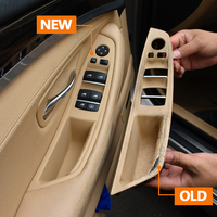 Venta al por mayor de fábrica Panel de reposabrazos de puerta de conductor izquierdo Panel de cubierta de manija de puerta reemplazo para BMW 5 Series F10 F11 F18 51417225873