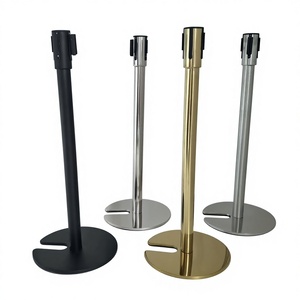 Barrera de Tráfico Apilable en Forma de U de Acero Inoxidable para Filas de Espera - Product Image 2