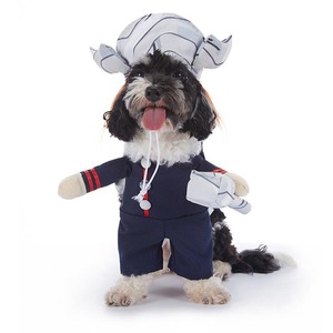 Lustiges Halloween-Kürbis-Weihnachts-Cosplay-Kostüm für Hunde und Katzen, tragbar, bequem, niedliches Cartoon-Design, Europa-Amerika-Stil, Polyester, für Haustiere - Product Image 2