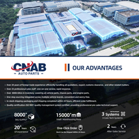 Penutup Bak Oli CNAB & Sumbat Penyegel Flensa Pendingin untuk Model L663/L560/L319/L462/L322/L405/L320/L494 OE LR011038 Garansi 2 Tahun